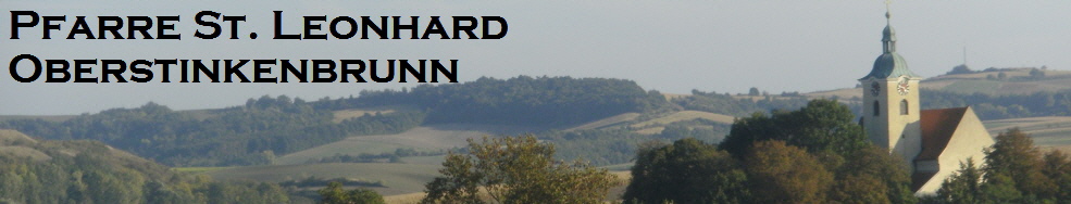 Pfarre Oberstinkenbrunn